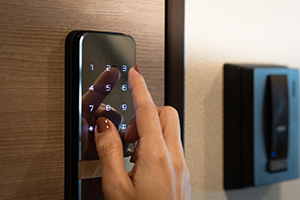 safe-room-keypad